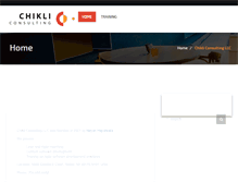 Tablet Screenshot of chikli.com